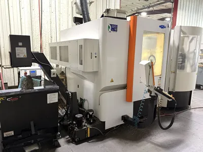 USED 2014 +GF+ MIKRON HEM 500U