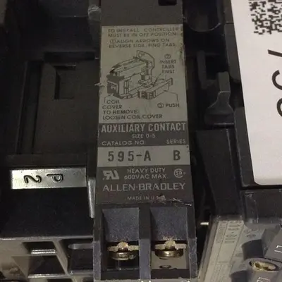 USED ALLEN BRADLEY 509-BOD SER B W42