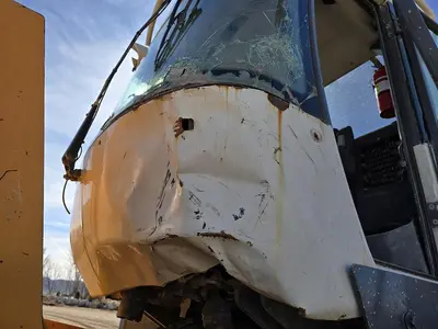 USED 2014 LIEBHERR L550