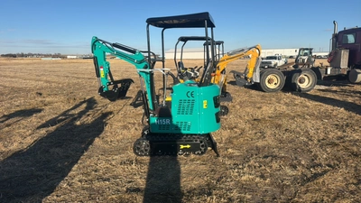 Mini Excavator	CFG	2026	Unused	H15R