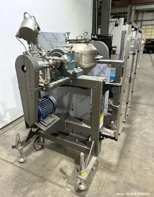 Unused Gemco 1 CF Double Cone Vacuum Dryer – Stainless Steel Vacuum Dryer with A