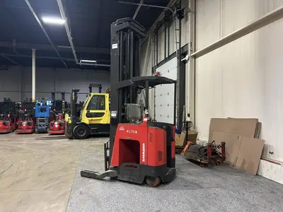 Used 2018 RAYMOND 750R45TT Stackers Illinois US | Somerset Equipment Sales #1542885