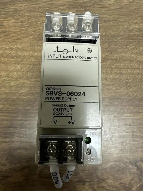 Used OMRON S8VS-06024 Miscellaneous Equipment (Electrical & Power) Ohio US | Surplus Asset Holdings #1209378