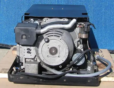 Cummins Onan Marquis 5500 Watt Gasoline RV Generator 120V Output