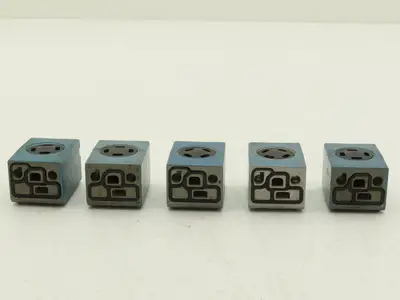 Mac Valve PME-1 Solenoid Valve Pilot Body Exhaust  Lot of 5