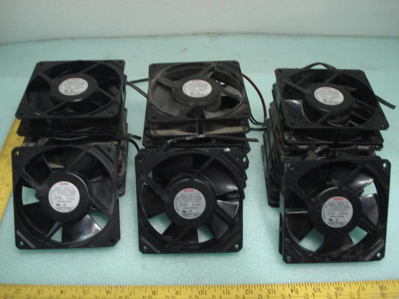 Used ETRI _UNKNOWN_ Electronic Component Fans | OCO Industrial #1644482