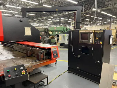 2001 AMADA PEGA 357 Turret Press | Levy Recovery Group (2)