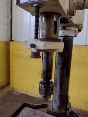 20" JET MODEL #J-2223VS VARIABLE SPEED SINGLE SPINDLE DRILL: STOCK #16689