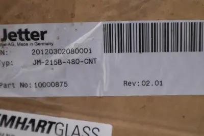 JETTER JM-215-480-RS-CNT / JM-215-480-RS-CNT Servo Drive STOCK H769