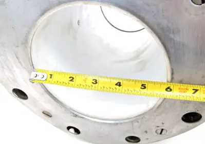 USED BAILEY FISCHER PORTER DX3311SDE17P1B2LK1132X0AADC1 FLOW METER 6" 2642GPM