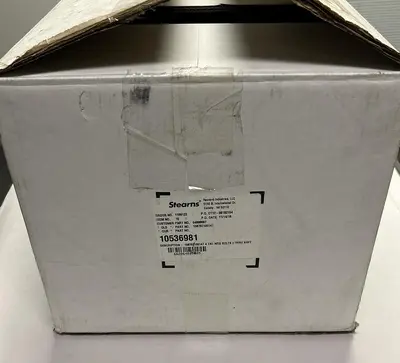 USED STEARNS 108702100147