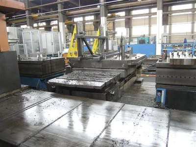 USED KOLLMAN CNC EL-G 120 - X:8000 - Y: 3000 - Z: 900 MM