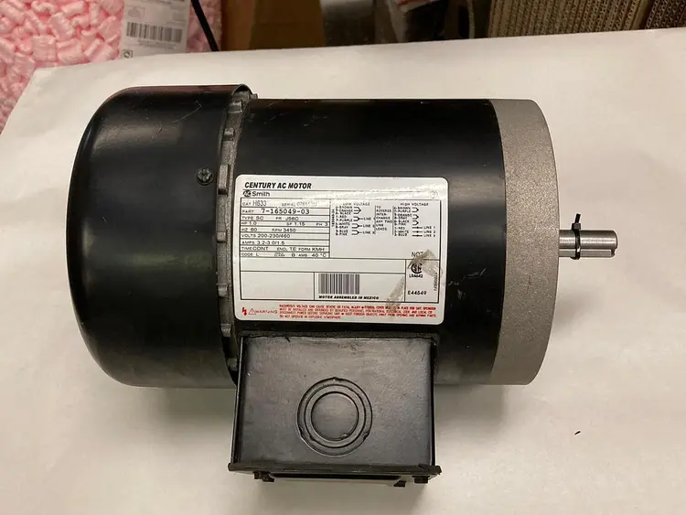 Used CENTURY 7-165049-03 Industrial Controls Ohio US | Surplus Asset Holdings #1241037