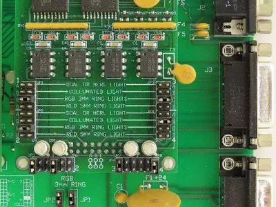 Newport 63299 Printed Circuit Board For Newport CNC Machine REV A Light Control