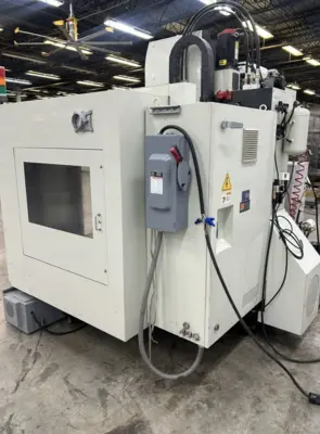 2007 SHARP SV-4020 Vertical Machining Centers | Toolquip, Inc. (8)