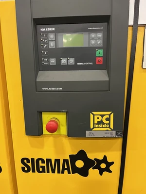 USED 2009 KAESER    SIGMA,  GERMANY, ATLAS COPCO ASD-25   SIGMA