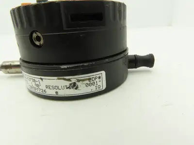 Starrett F2730-1 Wisdom Digital Indicator 0-1" 25mm .0001" -Cracked glass, Works