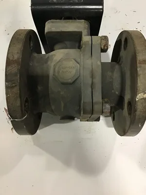Flow-Tek 2.5 inch Class 150 WCB Flanged Ball Valve