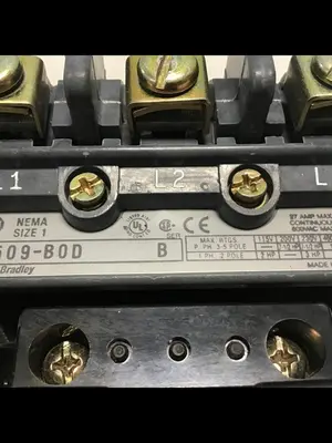 USED ALLEN BRADLEY 509-BOD SER B W42