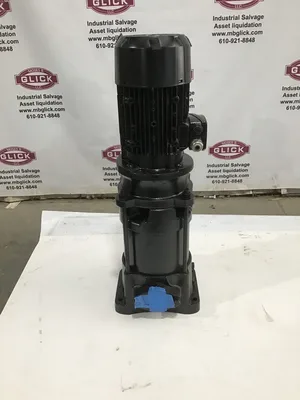 Siemens DXP ALEDco 610-266-2555 Vertical Multistage Centrifugal Water Pump