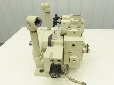Toyooki TCM5-L63-M1-A-022 Hydraulic Internal Gear Pump 3000 PSI 62.2cm³/rev