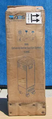 ADS Dental Extraoral Suction System EOS 105 CFM 110V AS IS New But Missing Hose
