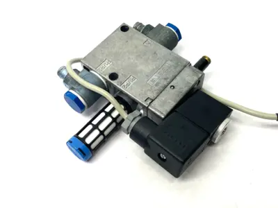 Used Festo Air Solenoid Valve, 3/2-way, closed, monostable 7959 Solenoid Valves Michigan US | Maverick Industrial Sales #1398243
