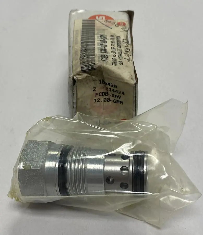 New | in-Stock SUN HYDRAULICS FCDBXAV Misc Electrical & Power Parts Ohio US | Surplus Asset Holdings #1262428