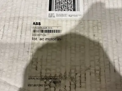 New | in-Stock ABB Rotary AC Servo Motor IRB 6700 Series 3-Axis Robot Servo Motors Michigan US | Maverick Industrial Sales #1506730