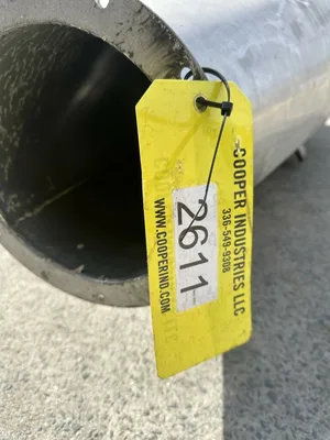 Used _UNKNOWN_ _UNKNOWN_ Pneumatic Conveyors West Virginia US | Cooper Industries #1409065