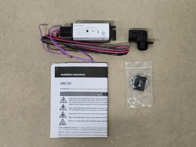 New | in-Stock COOPER LIGHTING DAC-DC1 Misc Electrical & Power Parts British Columbia CA | Lenmark #254696