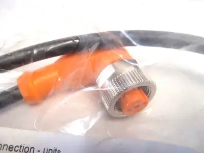 USED ECOMAT 400 .6M CONNECTOR CABLE VDOAH030MSS00, 6H03STGF030MSS