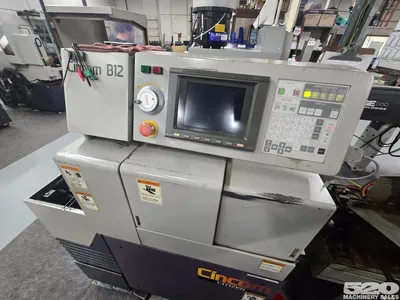 1995 CITIZEN B-12 CNC Swiss Lathe | Graff-Pinkert (1)