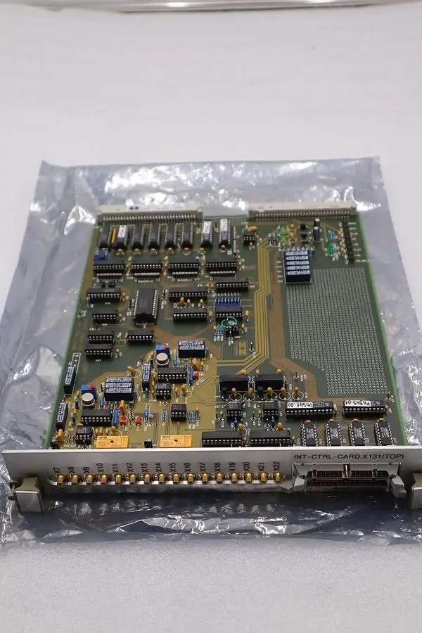 Testsysteme International Control Card ACBYQ 11195 Version 005 Used #2830