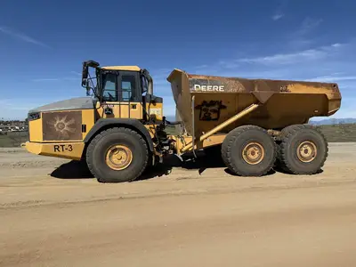 USED 2014 JOHN DEERE 460ET