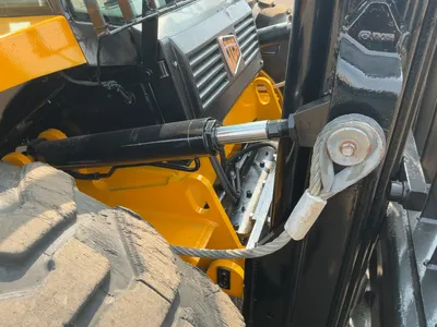 Used 2005 JCB 590 Internal Combustion Forklifts: Pneumatic Tire Michigan US | Miedema Asset Management Group #1320530