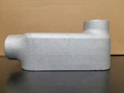 1 1/4" Threaded Conduit Body 35 LB125M Form 5