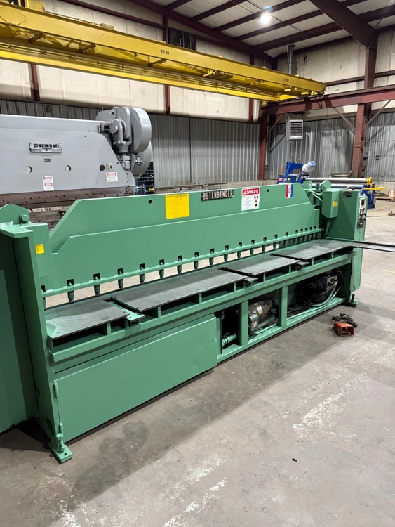 Used BETENBENDER 12-1/4 12’ Power Squaring Shears (Inch) Arkansas US | Diamond Jack Machinery, Inc. 2 #108241