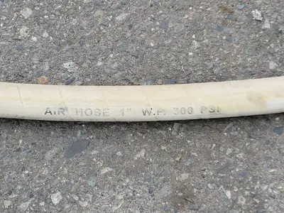 1" x 50 FT 300 PSI Air/Water Hose