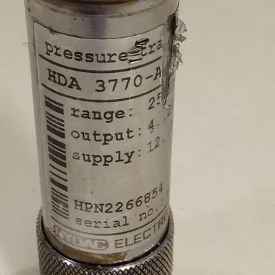 USED HYDAC HDA 3770-A-250-188