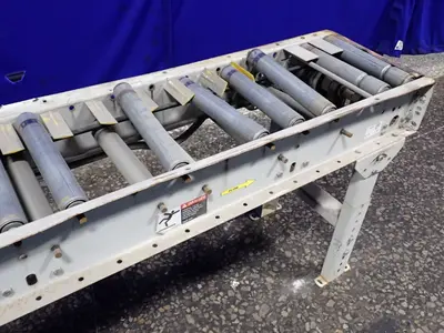 Hytrol 12" X 180" X 30" Roller Conveyor