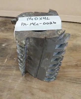 USED CUTTERHEAD FOR MOULDER
