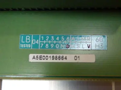 USED SIEMENS 6ES5700-2LA12