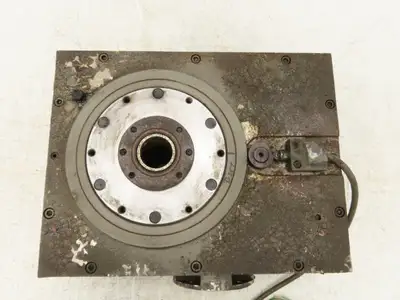 Cyclo Index 4010DT 300-1/2 Dial Table 2-Stop Cam Drive Indexer 180° Rotary 6.5"