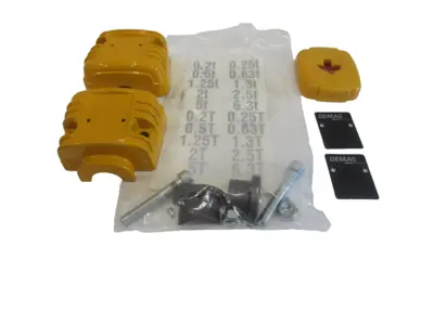 NEW DEMAG R1S4B HOOK FITTINGS HALF SET DC10 71528133