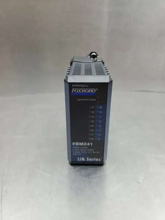 Used Foxboro FBM241 8-In/8-Out Channel Isolated Voltage Monitor (P0914TG) PLC Input & Output South Carolina US | Palmetto Automation #1542760