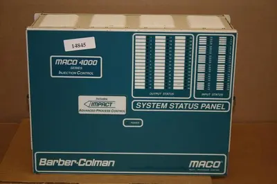 USED BARBER COLMAN 40AA-2A0AC-000-B-00