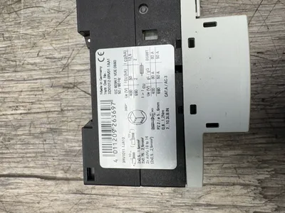 SIEMENS 3RV1011-1JA10 Electrical/PLC/Automation | ESS Industrial Equipment Sales (11)