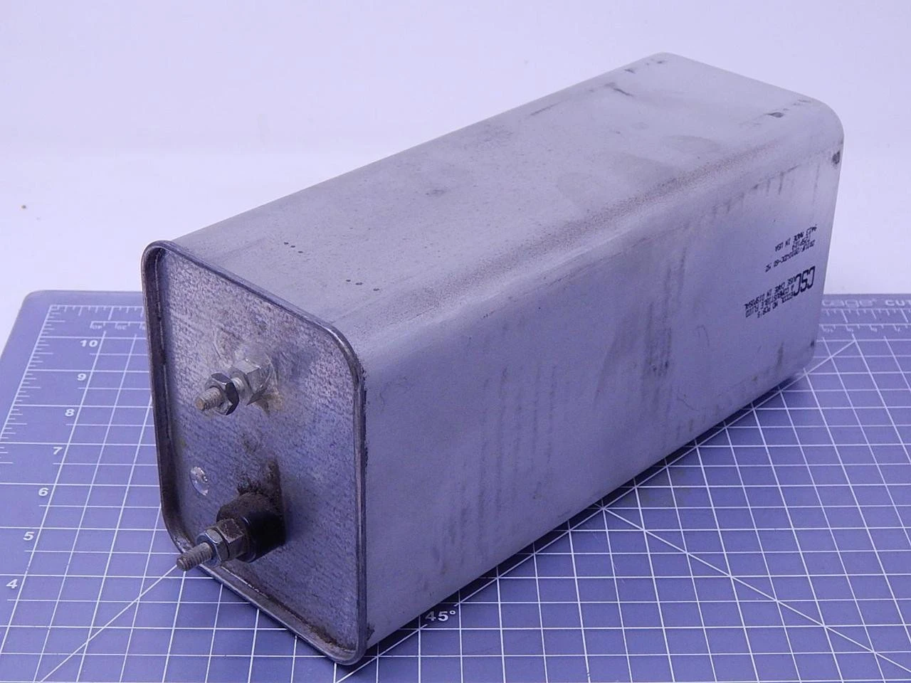 Used CSC _UNKNOWN_ Capacitors | OCO Industrial #1607941