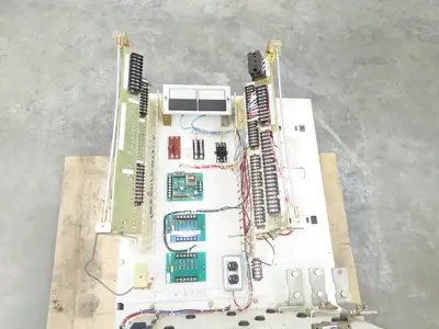 Reliance Electric 803604-SD DCS Power Supply Module Drive 460VAC In 500VDC Out